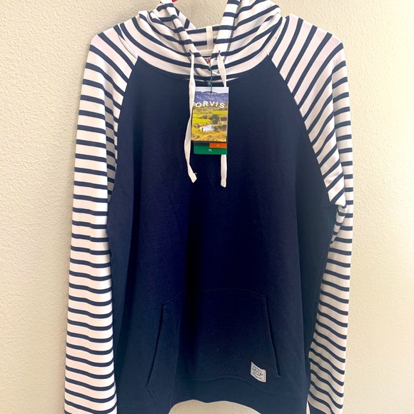 Orvis | Tops | Orvis Hooded Long Sleeve 